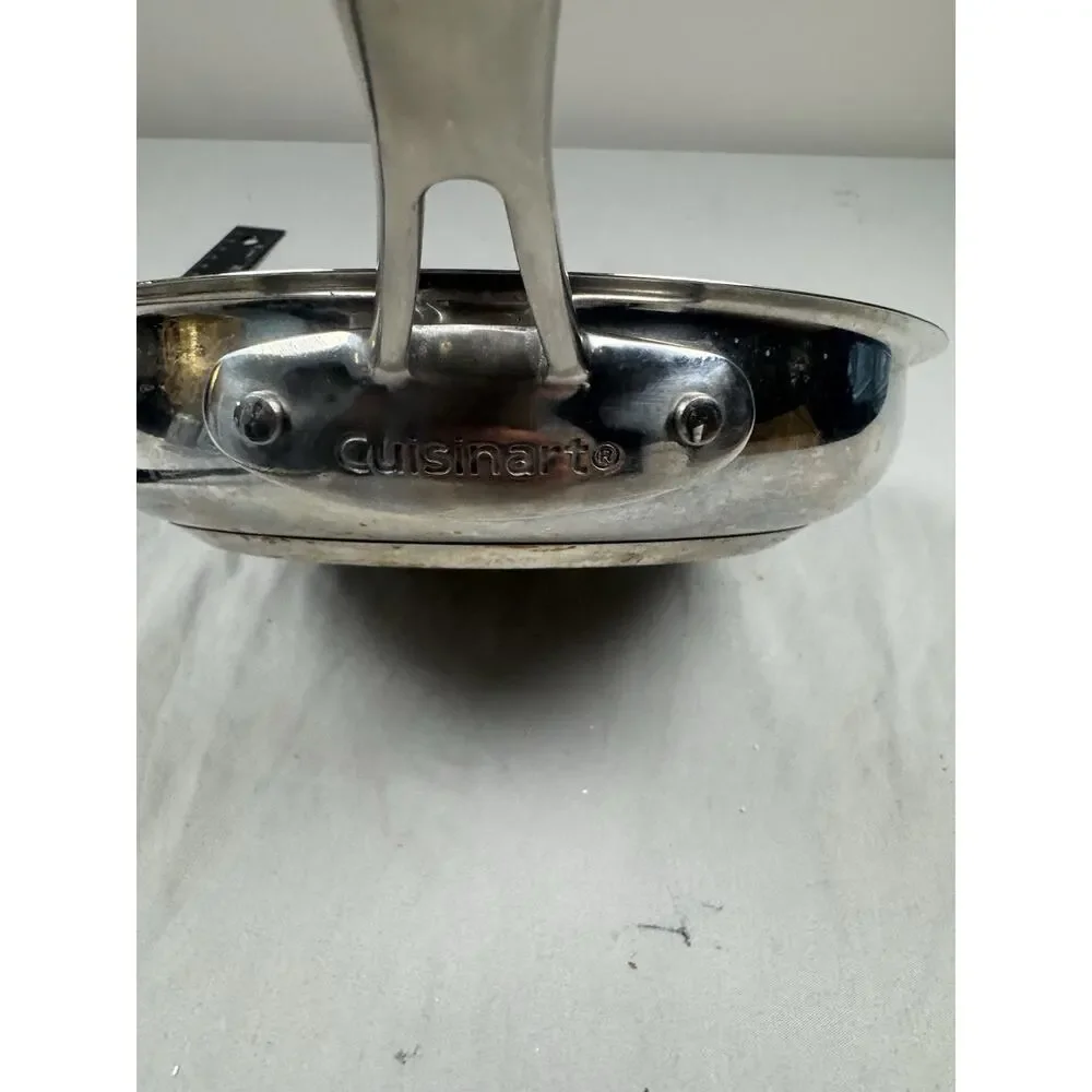 Cuisinart 722-20 Stainless Steel Frying Pan Skillet 8.5” Model 722-20
